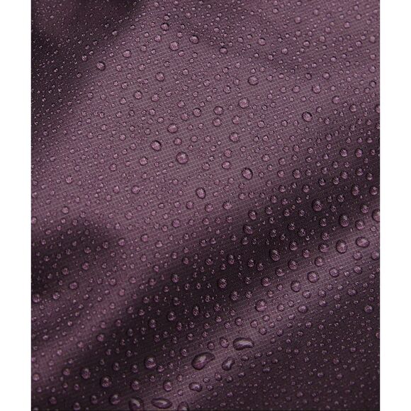 NEW Lululemon Always Down Hooded Puffer Jacket Black Plum Purple Large - Picture 5 of 15